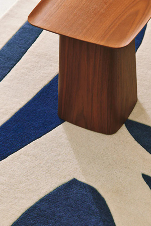 Toulemonde Bochart Alpha Bleu Carpet