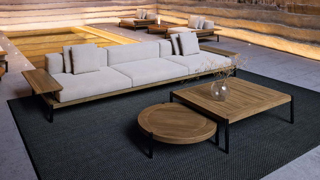 Gandiablasco Lademadera Round Coffee Table Ø94 cm