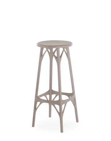 A.I. Stool Light 75 cm Hoker Szary