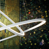 Nemo Ellisse Double 3000 K White Pendant Lamp