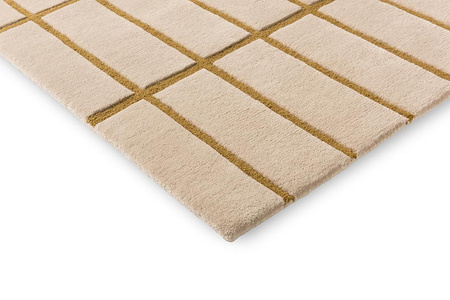 Marimekko Tiiliskivi Bronze Yellow rug 132906