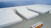 Gandiablasco Chill Bed With Backrest 100
