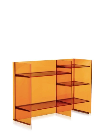 Sound-Rack Amber Bookcase