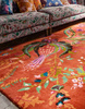 Harlequin Wonderland Floral Amber/Lapis Carpet 144713