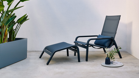 Gandiablasco Stack High Back Lounge Chair