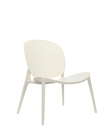 Be Bop Armchair White