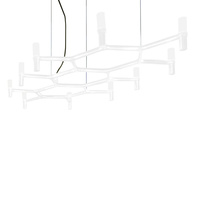 Nemo Crown Plana White Pendant Lamp