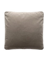 Cushion 48x48 cm Cushion Taupe