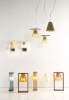 Light-Air Tissue Lamp Pink