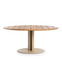 Stół Gandiablasco Isla Dining Ø170 cm