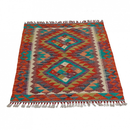Maanah Kelim Wool Carpet 98360 84 x 117