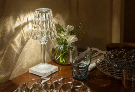 Battery Lamp Amber