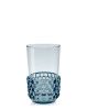 Jellies Family Long Drink Glass Set (4 pieces) Blue