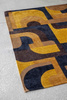 Louis de Poortere Module Yellow Meyer carpet 9210