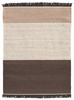 Nanimarquina Tres Stripes Chocolate Carpet