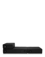 Trix Lounger Gray