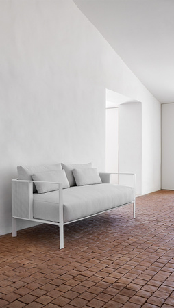 Sofa Gandiablasco Solanas 2 Seat