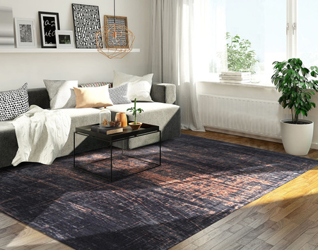 Louis de Poortere Mad Men Griff Soho Copper rug 8925