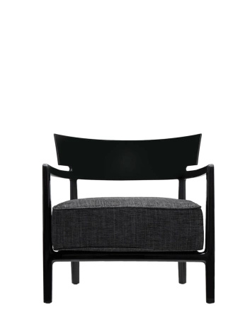 Cara Armchair Black Anthracite