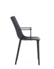 H.H.H. Mat Chair Black