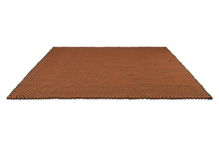 Brink&Campman LACE TRICOLORE TERRA, RUST, GREEN carpet 496903