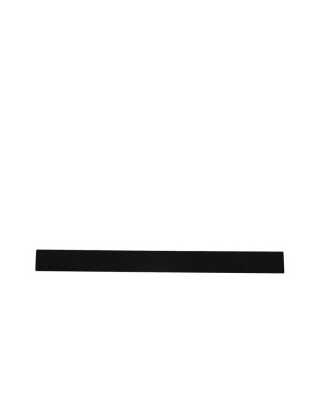 Rail 45 cm Wieszak Czarny