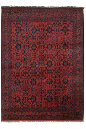 Afghan Mohammadi Khan Wool Carpet 732724 250x350