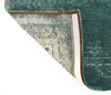Louis de Poortere Fading World Medallion Jade rug 8258