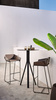 Gandiablasco Textile Counter Bar Stool