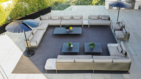 Sofa Modułowa Gandiablasco Solanas Sectional 4