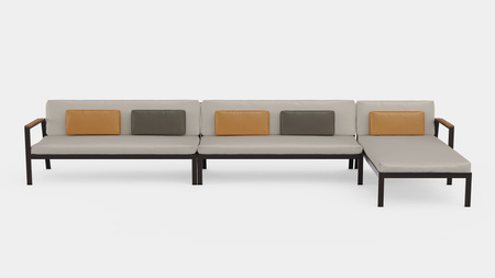 Gandiablasco Modular Sofa Timeless Sectional 2