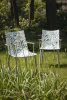 H.H.H. Chair Blue