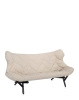 Foliage Trevira Sofa Black Beige