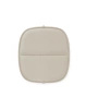 Hiray Armchair Cushion White