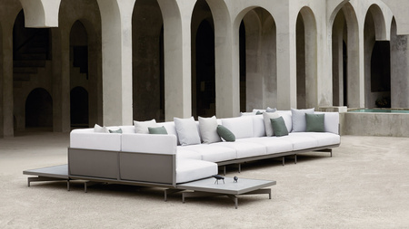 Modular Sofa Gandiablasco Onde Sectional 4