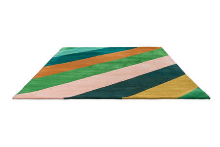 Dywan Harlequin Sherbet Stripe Emerald/Amber 144417