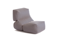 Gan Grapy Outdoor Soft Deco Seat Orange