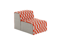 Kanapa Modułowa Gan Bandas B Orange