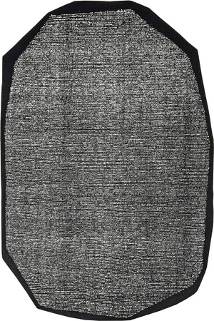 Serge Lesage Cocoon 2 Black And White Carpet