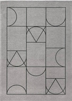 Carpet Decor Signet Grey