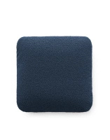 K-Waiting Cushions Bouclé Pillow Blue