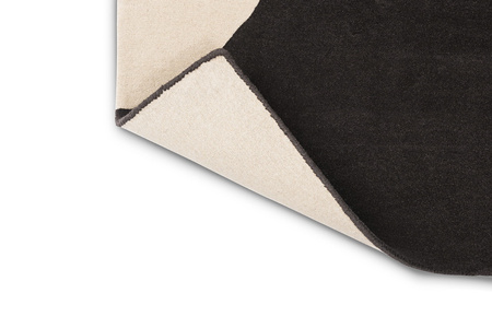 Orla Kiely Geo Flower Graphite Carpet 60605