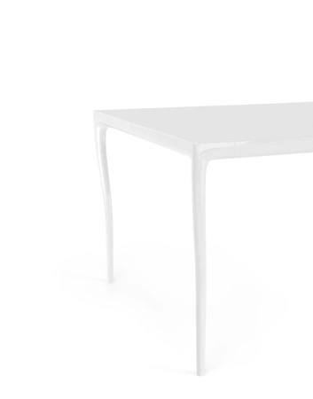 Albert 160x90 cm Table White