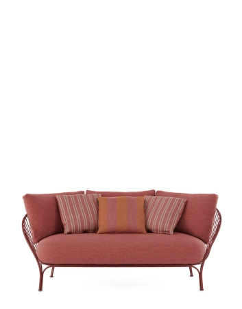 Hiray Sofa Rusty Brickstone