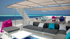 Gandiablasco Flat Sectional pouf