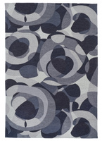 Carpet Decor Marble Blue