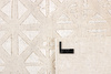 Rezas Shangri La White Mosaic Carpet 7041