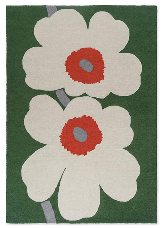 Marimekko Unikko Outdoor 60Th Anniversary rug 433007 
