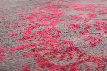 Louis de Poortere Fading World Medallion Pink Flash Carpet 8261