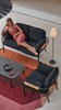Gandiablasco Capa Lounge Armchair